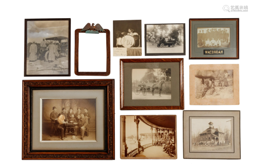 A Collection of Antique and Vintage Photos and a