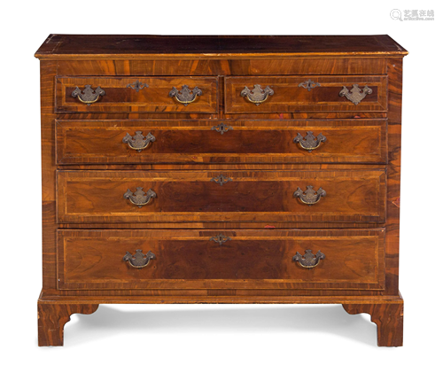 A George III Style Mahogany Chest of Drawers