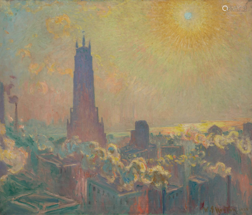 William Samuel Horton (American, 1865-1936) Ritz Tower