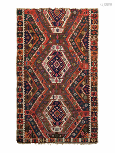 A Kilim Wool Rug