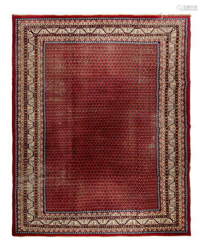 A Persian Wool Rug