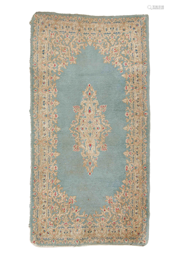 A Kirman Wool Rug