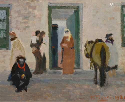 Pedro Figari (Uruguayan, 1861-1938) La Casa del