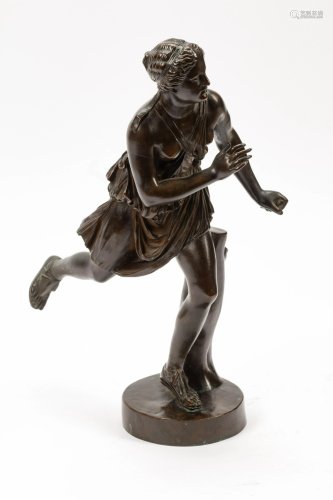 A French Bronze Figure
