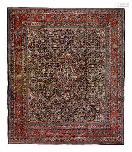 A Malayer Wool Rug