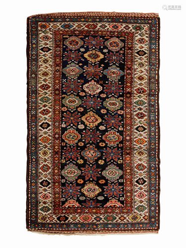 A Caucasian Wool Rug