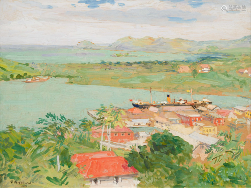 Gari Melchers (American, 1860-1932) St. Lucia