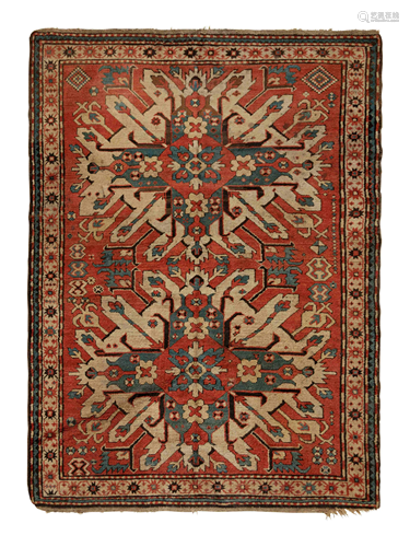 A Kazak Wool Rug