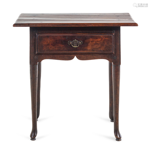 A George I Oak Table