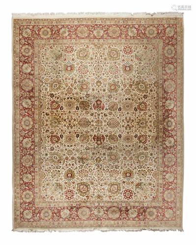 A Sarouk Wool Rug