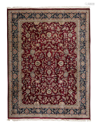 An Indian Wool Rug