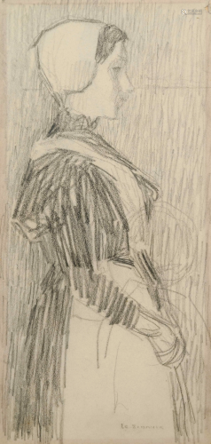 Henri Le Sidaner (French, 1862-1939) Flamande, c. 1899