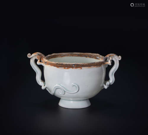 Hutian Kiln amphora cup from Song