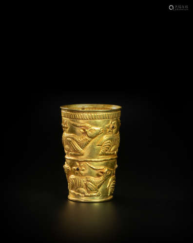 Persia cup from ancient times