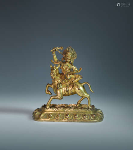 Buddhism sculpture from Qing