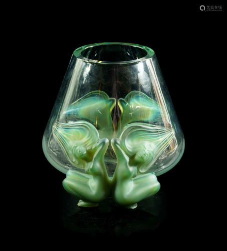 A Lalique Antinea Vase
