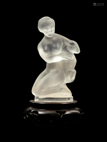 A Lalique Diane Figure