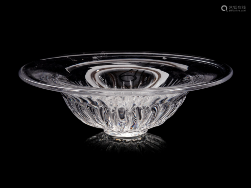 A Kosta Boda Glass Bowl