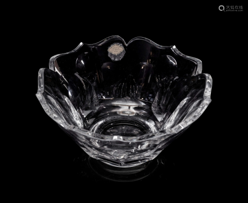 A Josair Glass Bowl