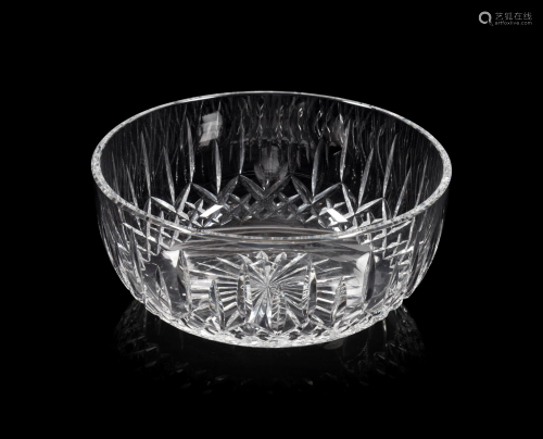 A Waterford Cut Glass Bowl