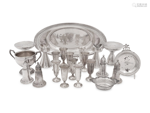 A Collection of Silver and Silver-Plate Articles