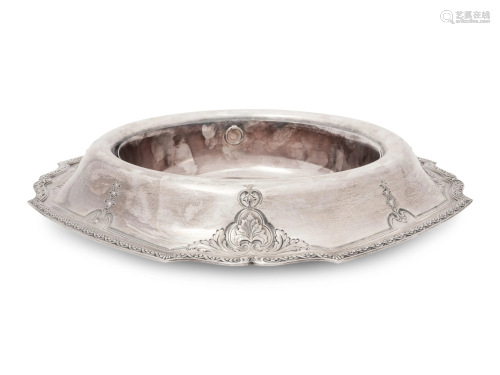 A Tiffany & Co. Silver Certerpiece Bowl