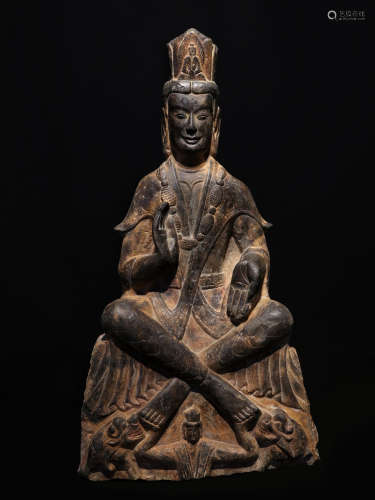 Buddhism sculpture from Northern  Wei