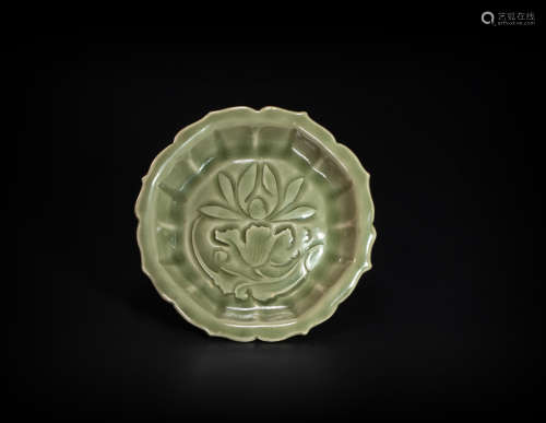 Yaozhou Kiln plate from Song