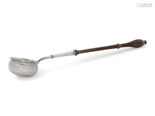 A George II Silver Toddy Ladle