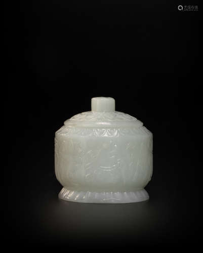 Censer  With carved flo Wers from Ming