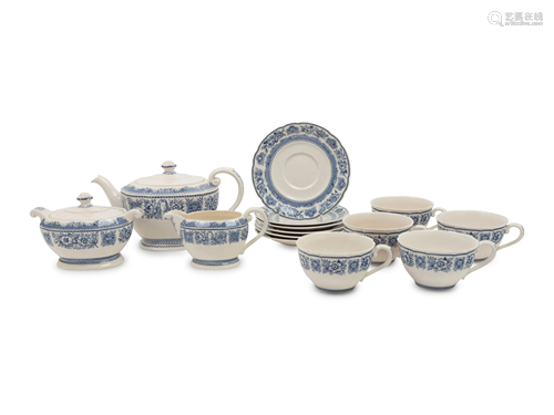 A Set of Wedgwood Tea Articles