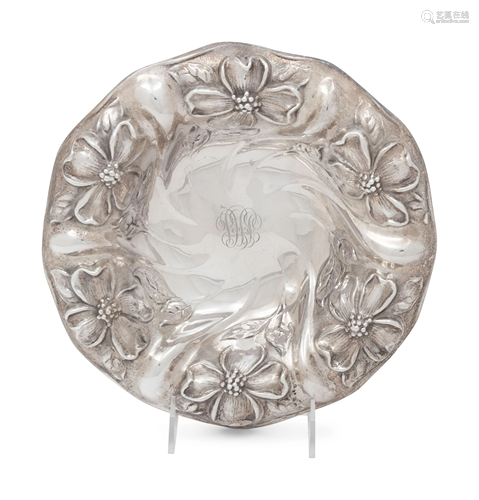 An American Art Nouveau Silver Bowl