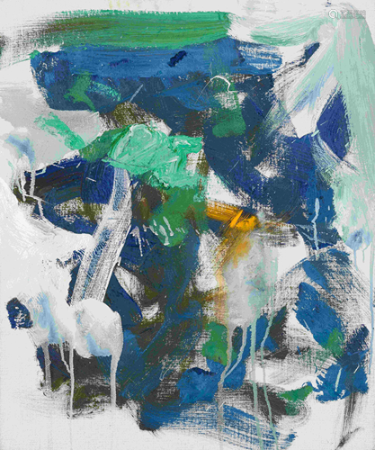 Joan Mitchell (American, 1925-1992) Untitled, 1989