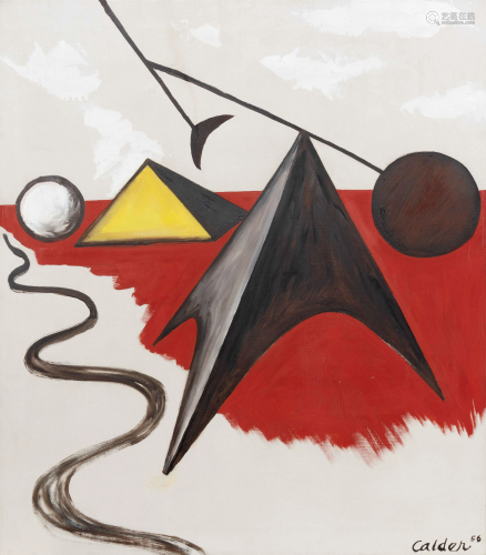 Alexander Calder (American, 1898-1976) Pyramidal