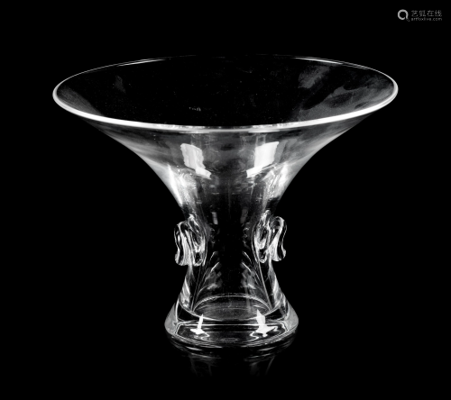 A Steuben Glass Bowl