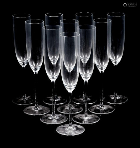 Eleven Riedel Superleggero Champagne Flutes