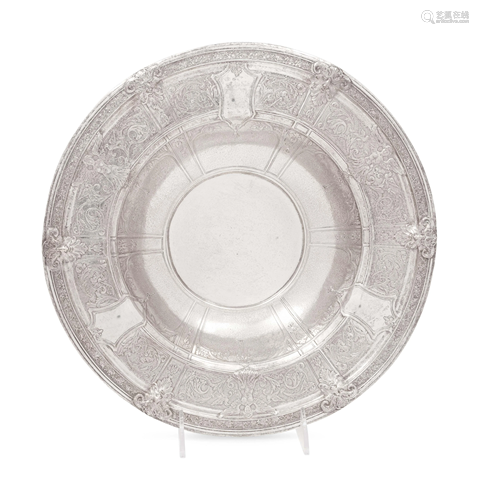 An American Silver Centerpiece Bowl