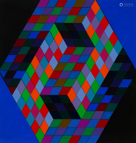 Victor Vasarely (French/Hungarian, 1906-1997) Untit…