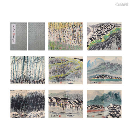 Album by Guanzhong  Wu
