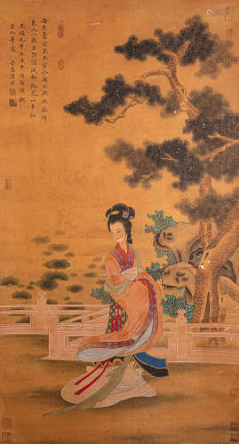 Portrait of a lady from Tang