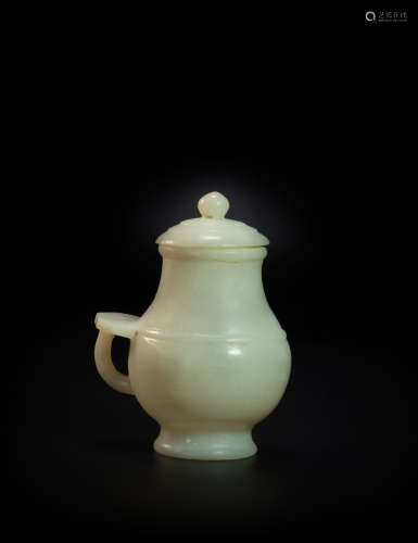 Jade milk cup from Yuan
