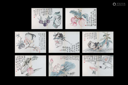 Flo Wers painting album by Chan Li
