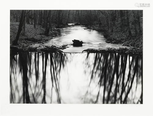 Paul Caponigro (American, b. 1932) Reflection Stream,