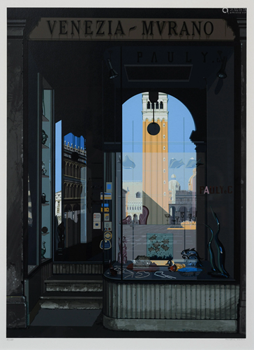 Richard Estes (American, b. 1932) Urban Landscapes No.