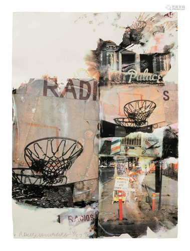 Robert Rauschenberg (American, 1925-2008) L.A.