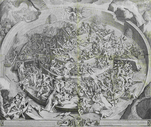 Jacques Callot (French, 1592-1635) Inferno According to