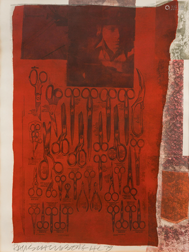 Robert Rauschenberg (American, 1925-2008) More Distant