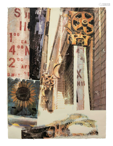 Robert Rauschenberg (American, 1925-2008) L.A.