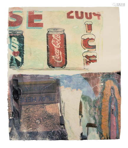 Robert Rauschenberg (American, 1925-2008) L.A.