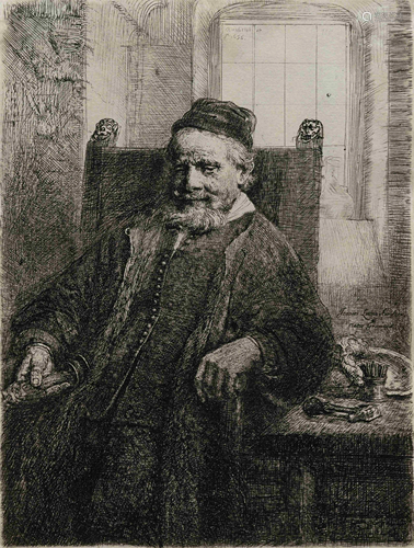 Rembrandt Harmenszoon van Rijn (Dutch, 1606-1669) Jan